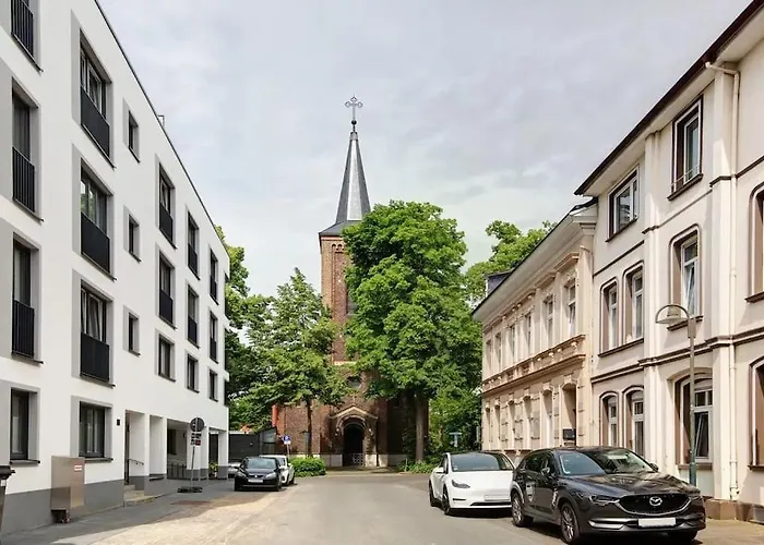 Nippesstr 17 In Ohligs Апартаменты